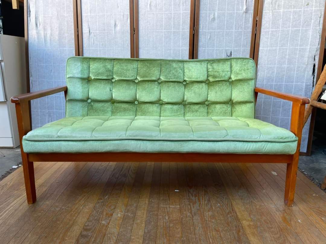 Wooden sofa japan surplus, Furniture & Home Living, Furniture, Sofas on