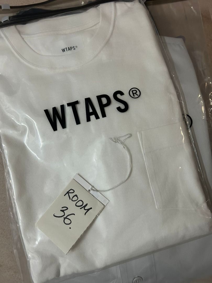 WTAPS AII 01 / LS / COTTON XL white 白 | www.jarussi.com.br