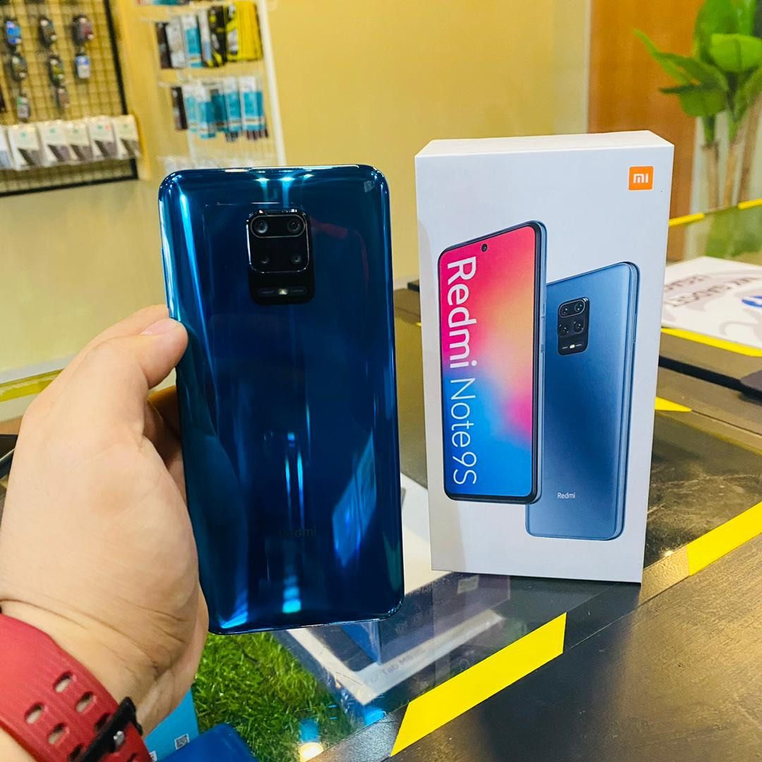 Xiaomi Redmi Note 9s 6/128 Aurora Blue