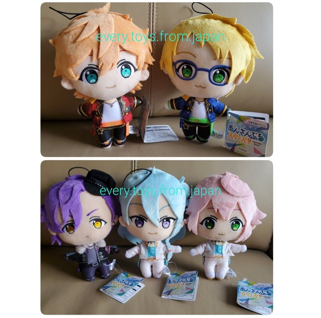 ensemble stars plush