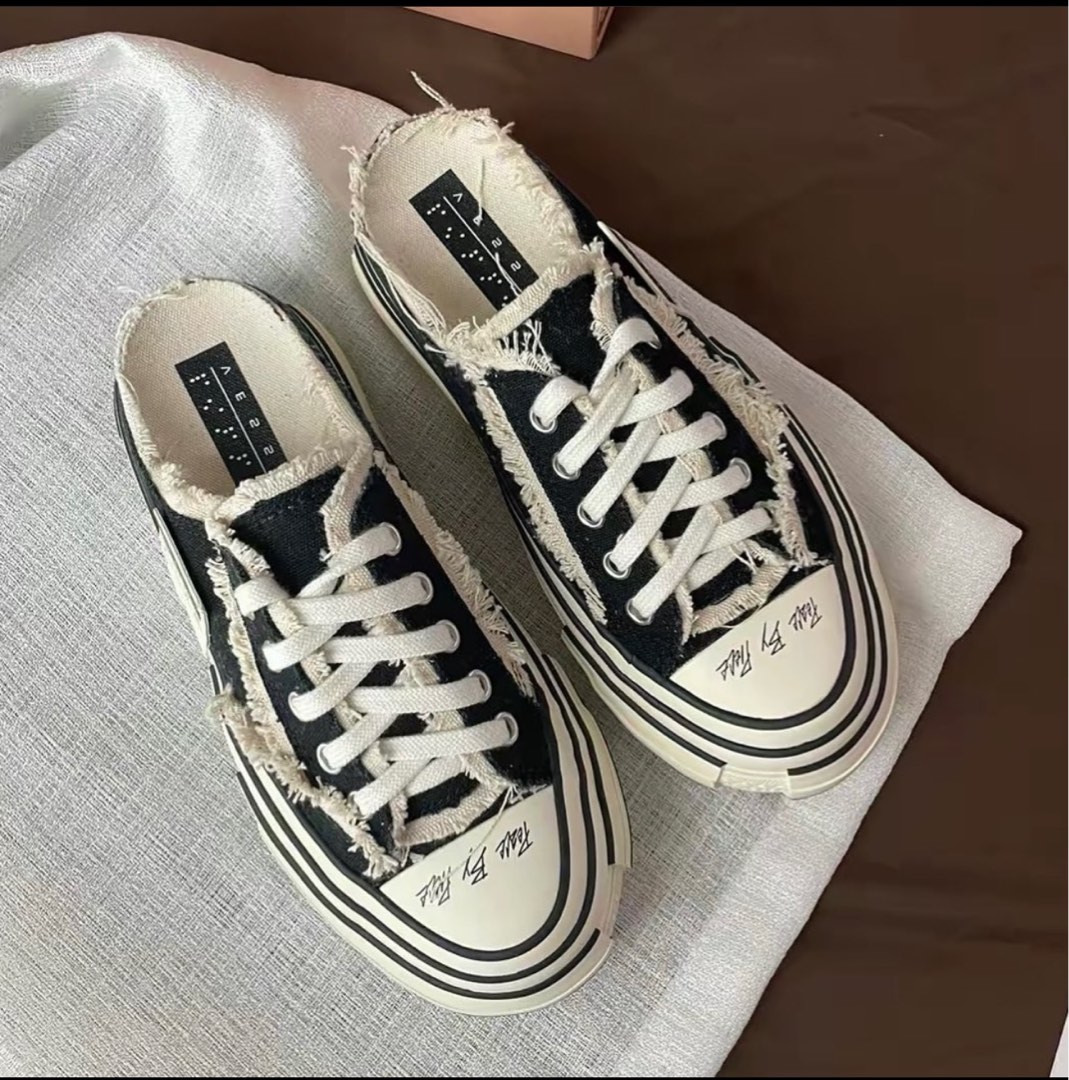 xVessel G.O.P. Slip On Black, Women's Fashion, Footwear, Sneakers on