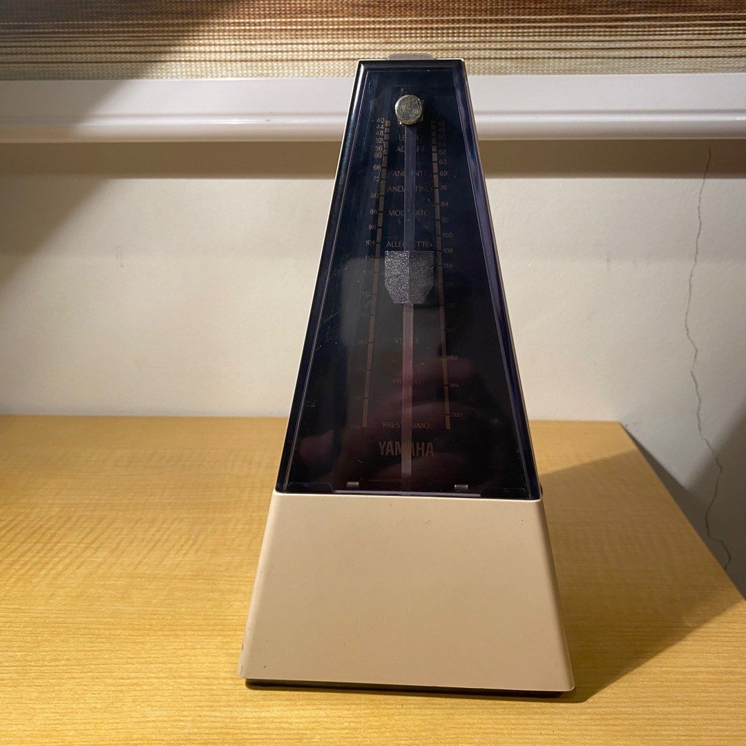 Yamaha Metronome Vintage (Category: Musical Instruments) located in Davao. Submitted by out.with.the.old (Listing ID 1200160816, Image 2). Description: Condition 7/10 Works well Winds well Everything working Xyz.