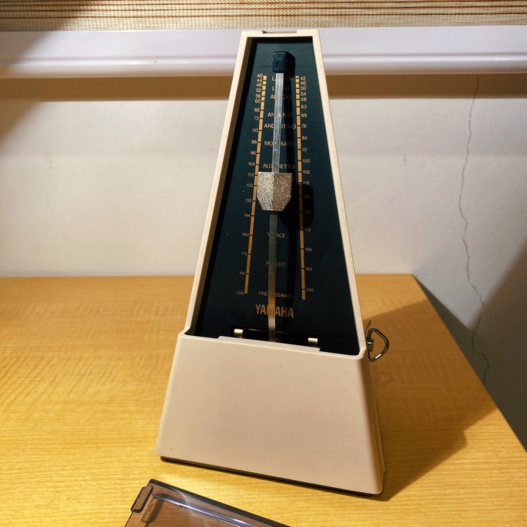 Yamaha Metronome Vintage (Category: Musical Instruments) located in Davao. Submitted by out.with.the.old (Listing ID 1200160816, Image 1). Description: Condition 7/10 Works well Winds well Everything working Xyz.
