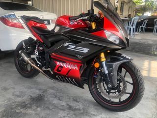Yamaha r25 v2 2020