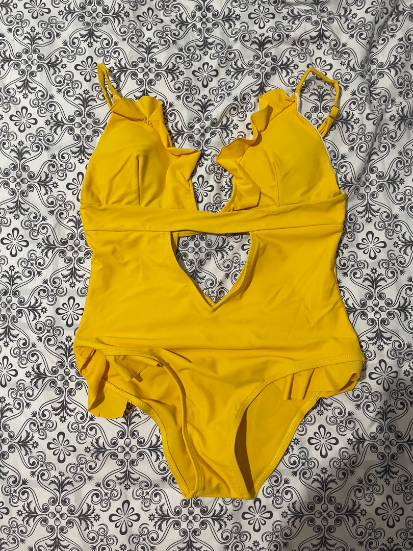 Yellow Beauty Swimsuit main image 0