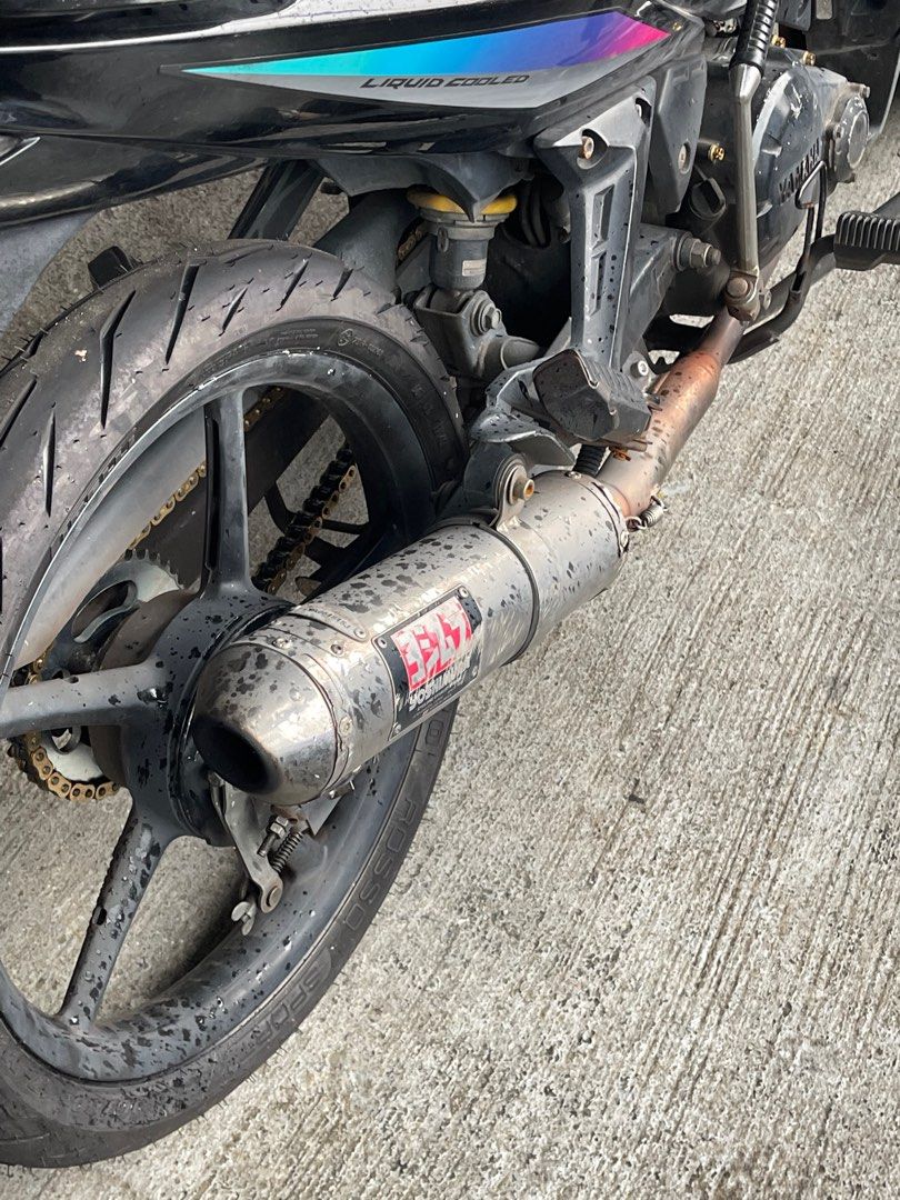Yoshimura pipe, Motorcycles, Motorcycle Accessories on Carousell