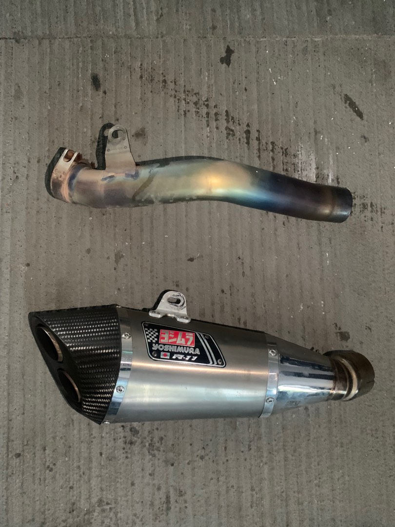 Zx10r Yoshimura R11 With Akrapovic Link Pipe, Motorcycles, Motorcycle ...