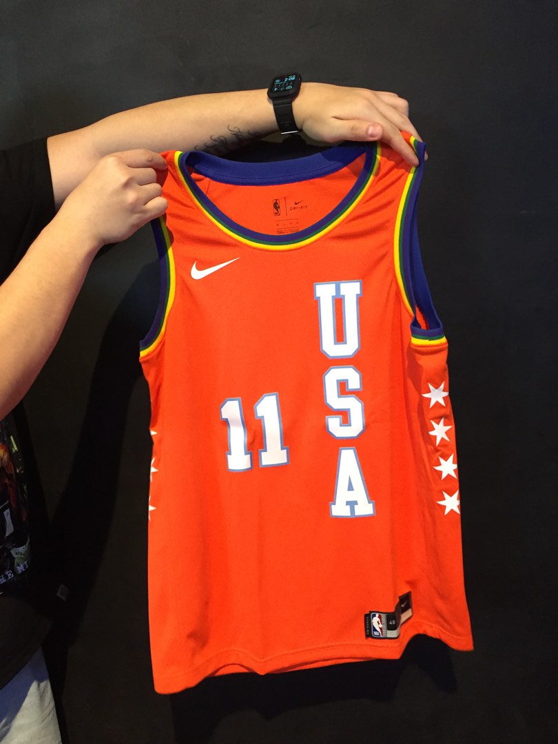 Young All Star USA Rising Stars Nike NBA Swingman Jersey Men s