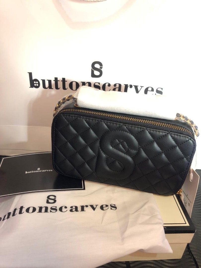 Buka Kotak & Review YURA BAG - BLACK (Most Wanted 2021) from Buttonscarves  