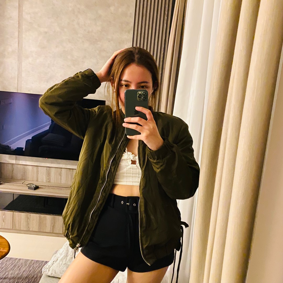 Army jacket zara new arrivals