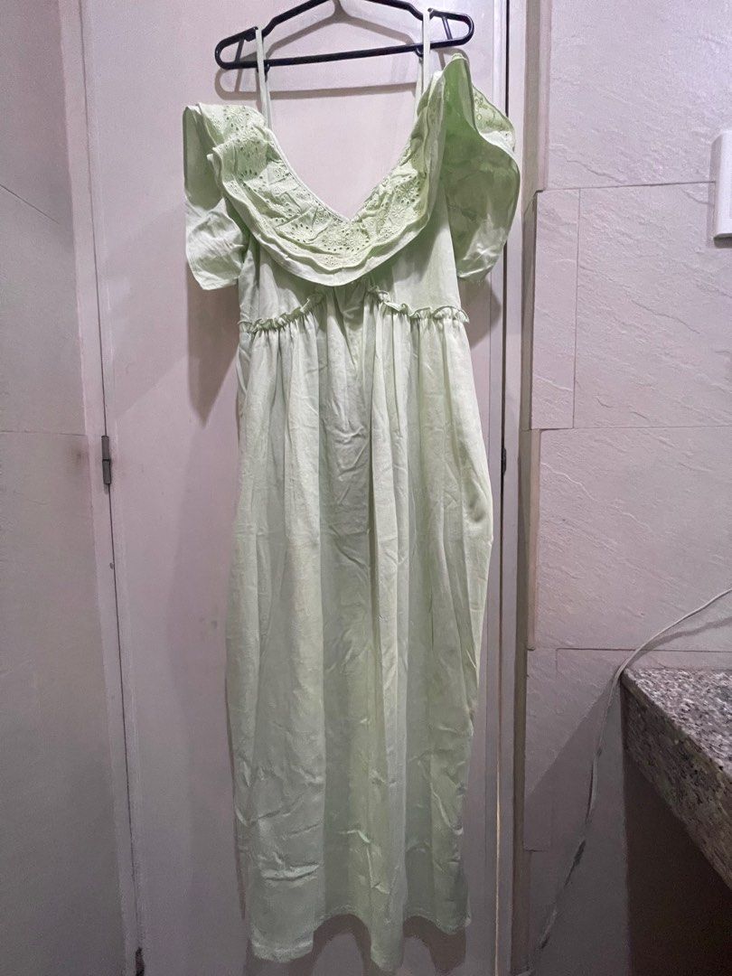 Zara Dress Light Green Medium, Women's Fashion, Dresses & Sets, Dresses on Carousell Zara Dress Light Green Medium, Women's Fashion, Dresses & Sets, Dresses on Carousell