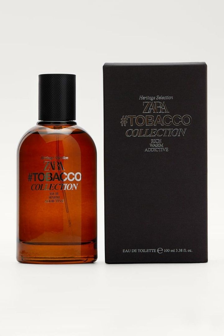 Zara man tobacco discount perfume