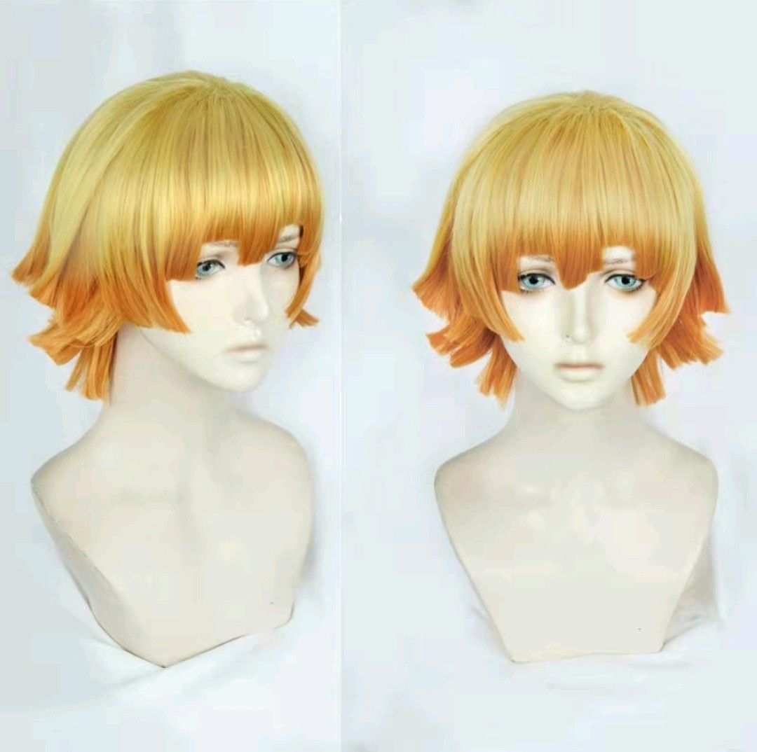 Zenitsu Costume Demon Slayer, Women's Fashion, Dresses & Sets, Sets or