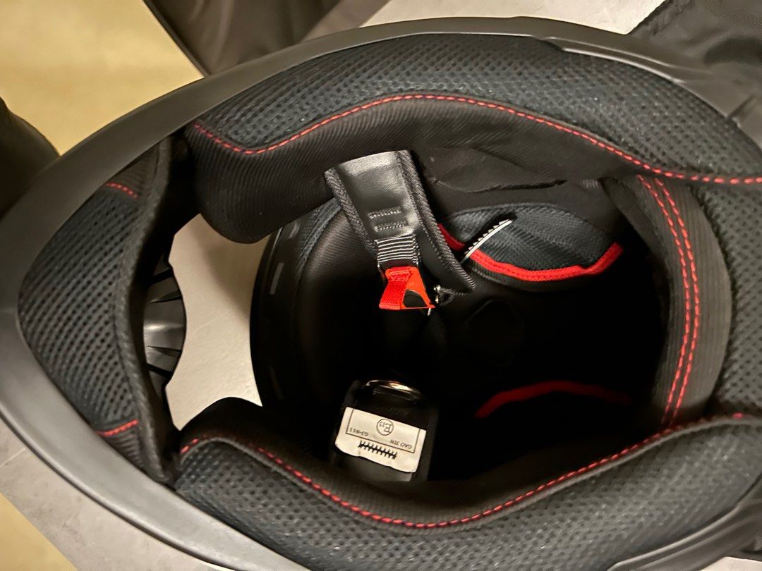 ZEUS HELMET FULL FACE SINGLE VISOR GJ811, Auto Accessories on Carousell