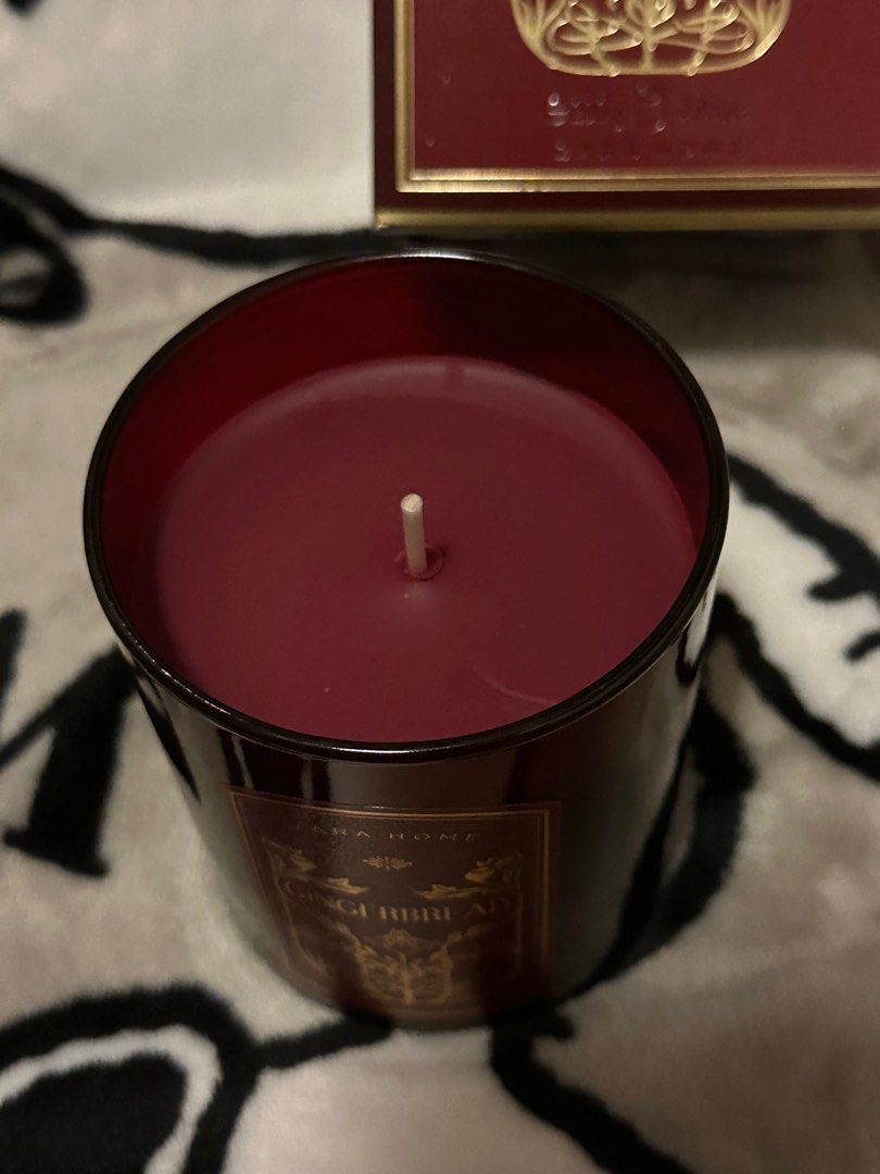 ⚗️100 New Zara Home Gingerbread Candle Christmas Candle 薑餅 聖誕 蠟燭 200g