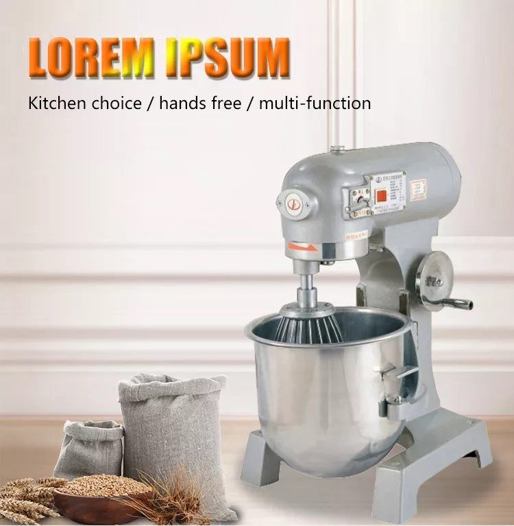 10L HEAVY DUTY STAND MIXER EP63, TV & Home Appliances, Kitchen