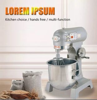 10L HEAVY DUTY STAND MIXER EP-63