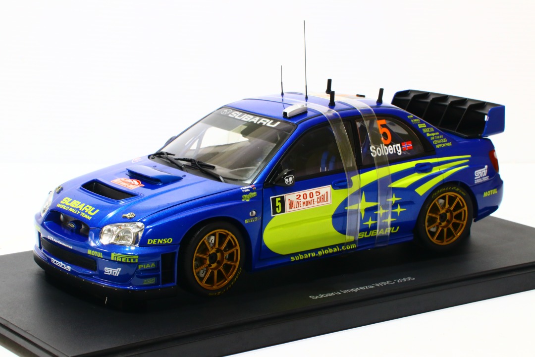 取寄商品 1/18 オートアート インプレッサWRC 4台セット - crumiller.com