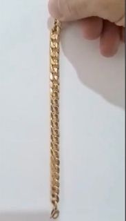 14k italian gold bracelet