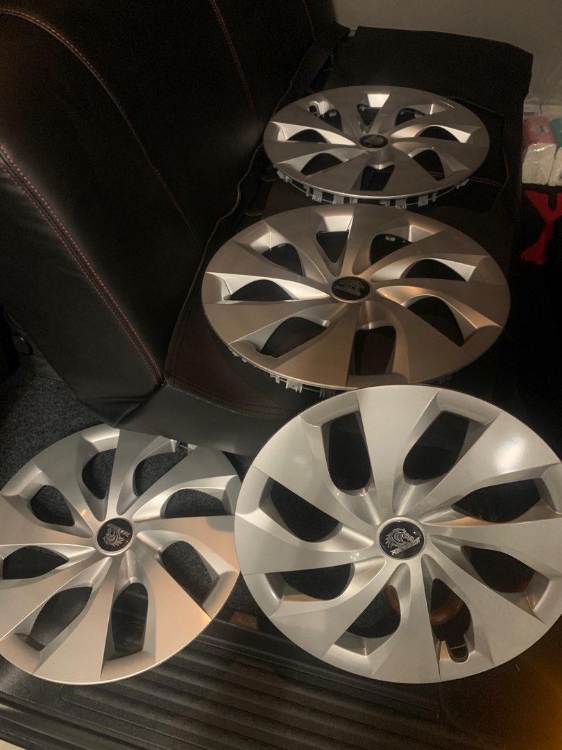 16” wheel/rim covers, Car Accessories, Tyres & Rims on Carousell