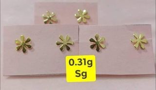 18K Earrings