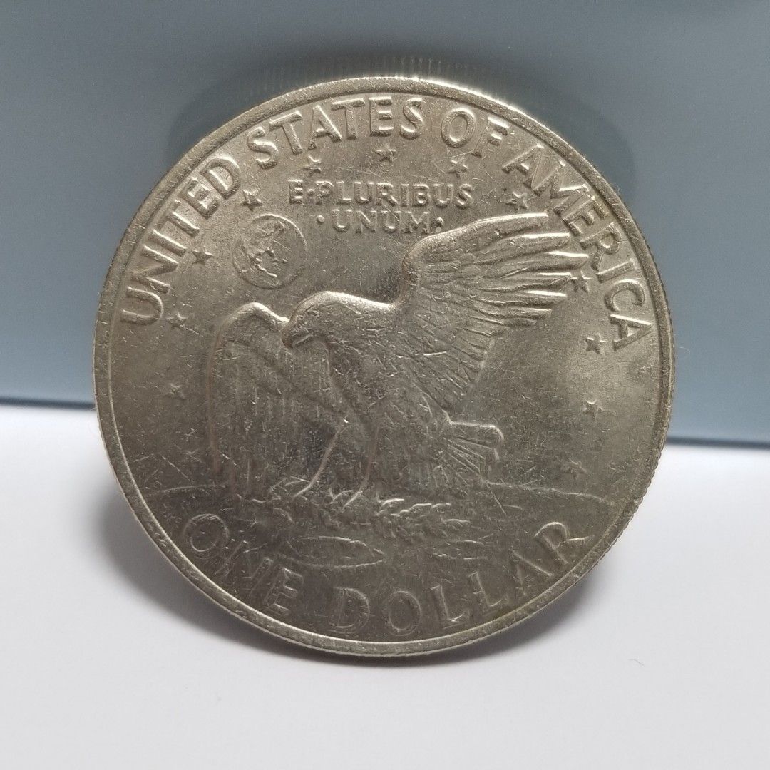 1972年美國一元硬幣, 興趣及遊戲, 收藏品及紀念品, 錢幣- Carousell