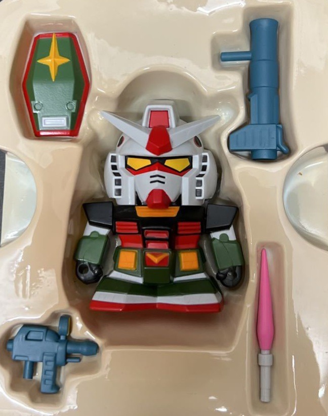 1999 SD RX-78-2 Gundam Real Type Color, Hobbies & Toys, Toys & Games on ...