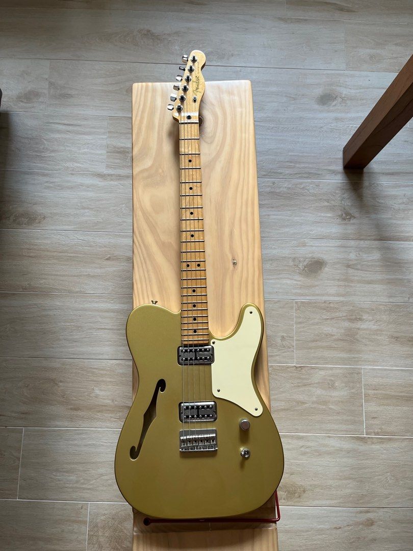 fender cabronita gold