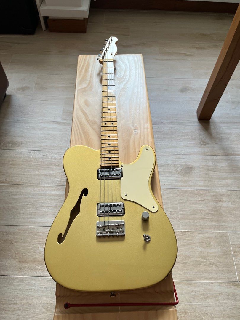 fender cabronita gold