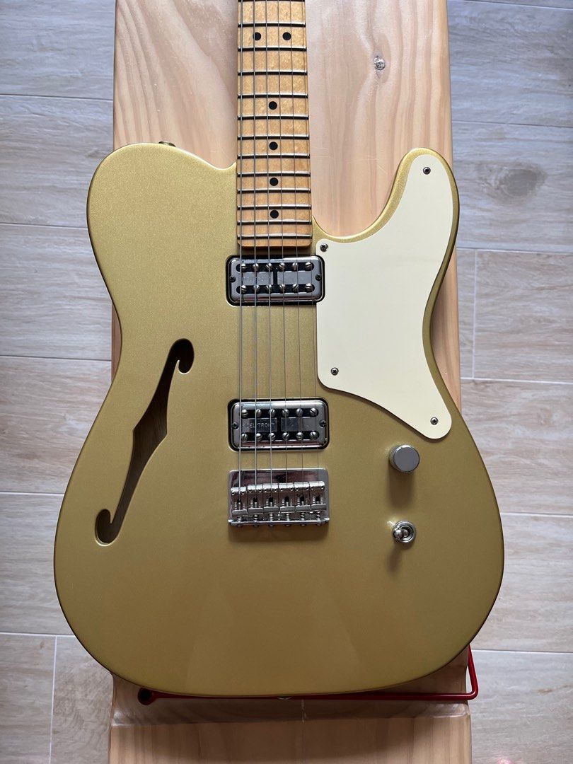 fender cabronita gold