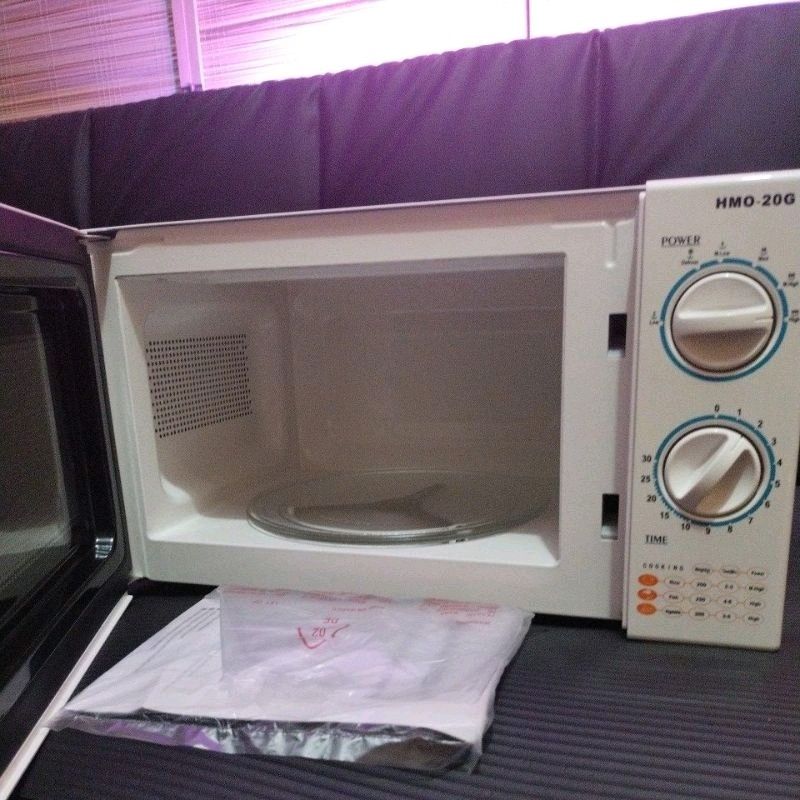 20L.Hanabishi Microwave Oven HMO20GS, TV & Home Appliances, Kitchen