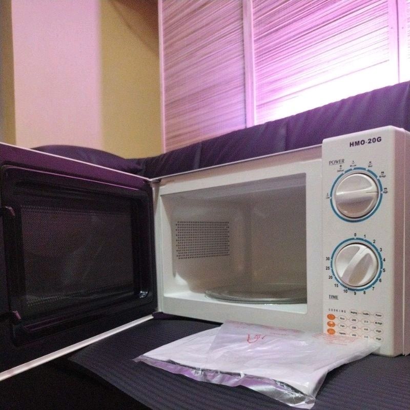 20L.Hanabishi Microwave Oven HMO20GS, TV & Home Appliances, Kitchen