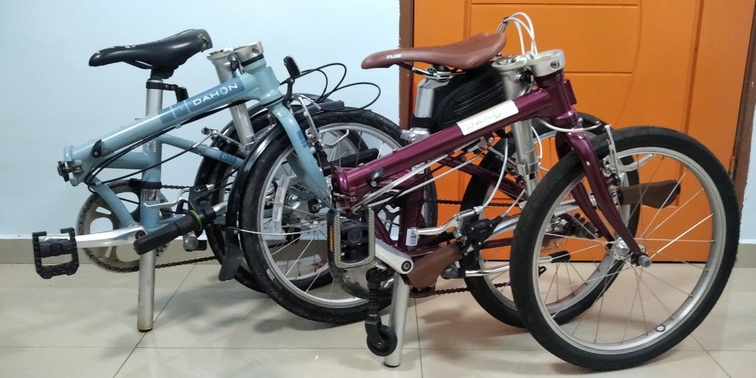 2 Basikal Dahon Boardwalk D7 D8 Sports Equipment Bicycles