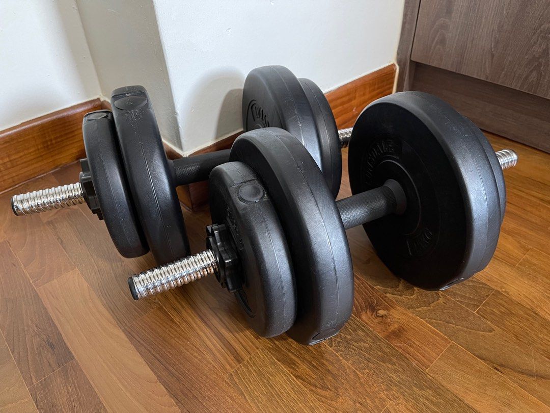Lonsdale dumbbells sales