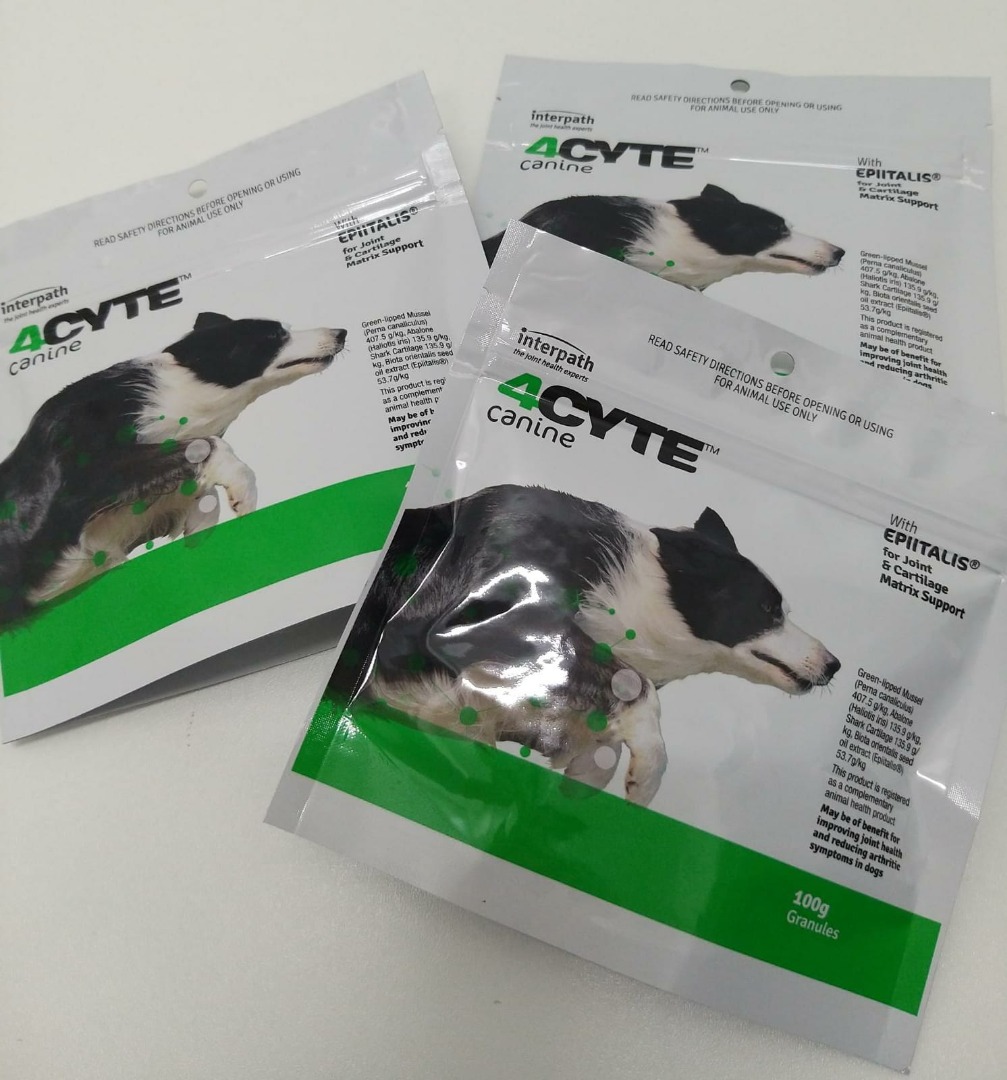 4cyte canine 100g hotsell