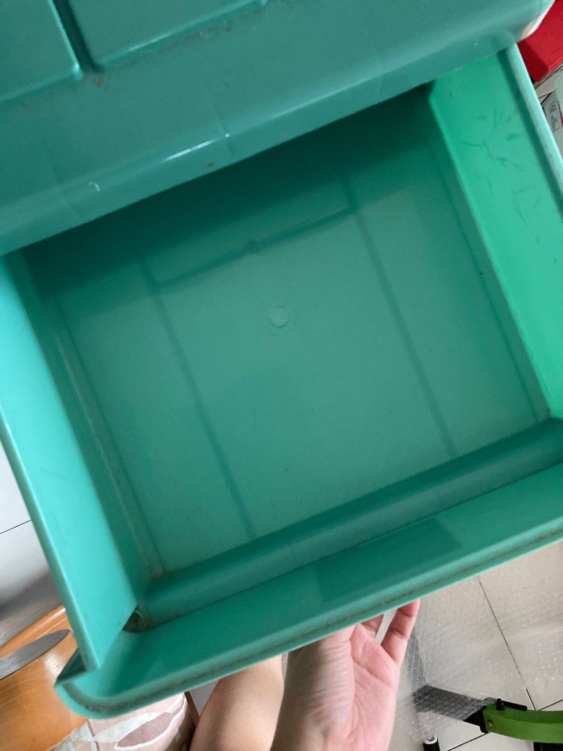 5 Tier Plastic Drawer Furniture & Home Living, Furniture