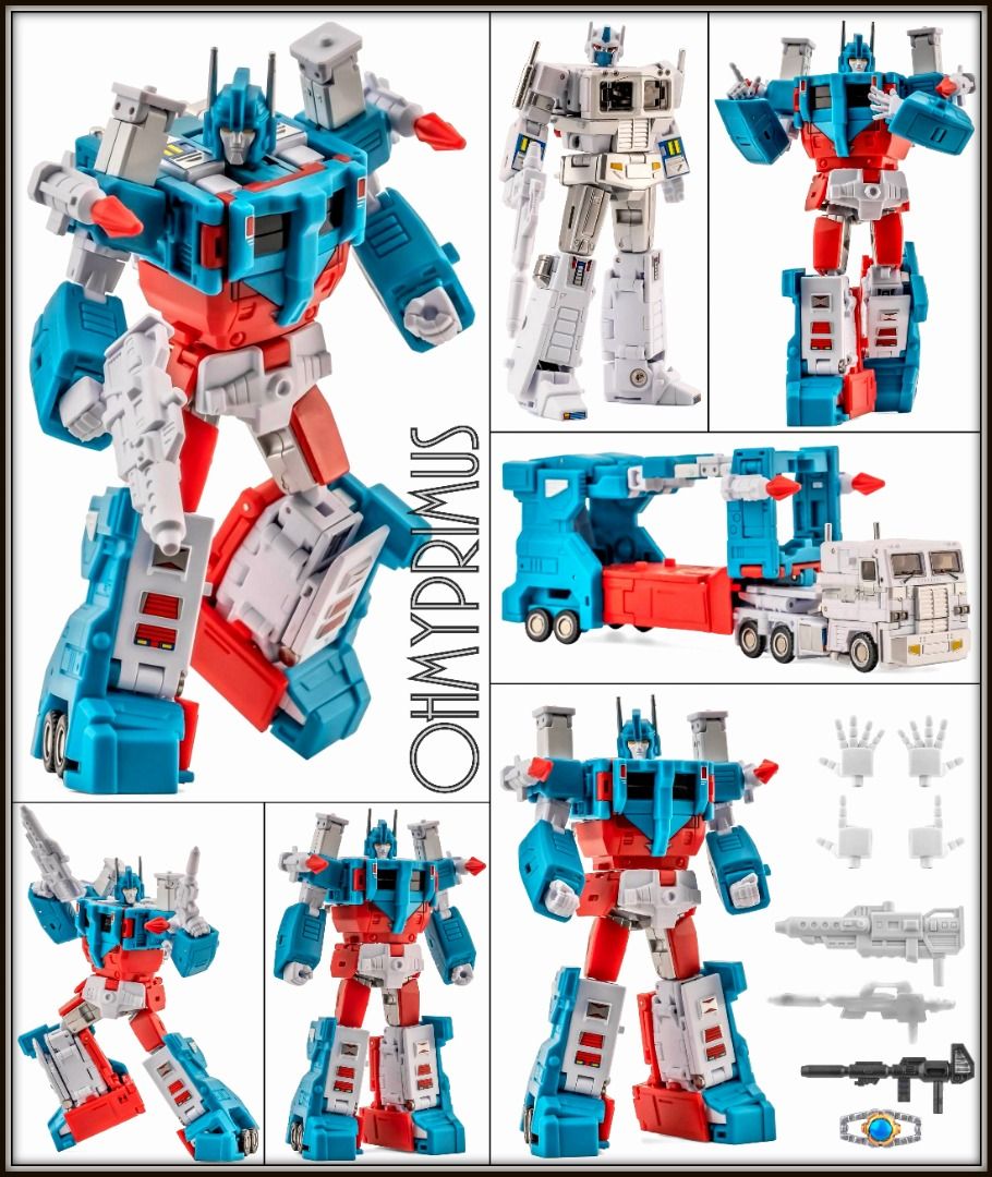 ⭐ [RESTOCK 𝗣𝗿𝗲-𝗼𝗿𝗱𝗲𝗿] Newage NA Toys H28 Octavian (Transformers  Legends Scale G1 Ultra Magnus) - H28EX H28-EX Special Ver. (Toy Ver.) /  H28T H28-T
