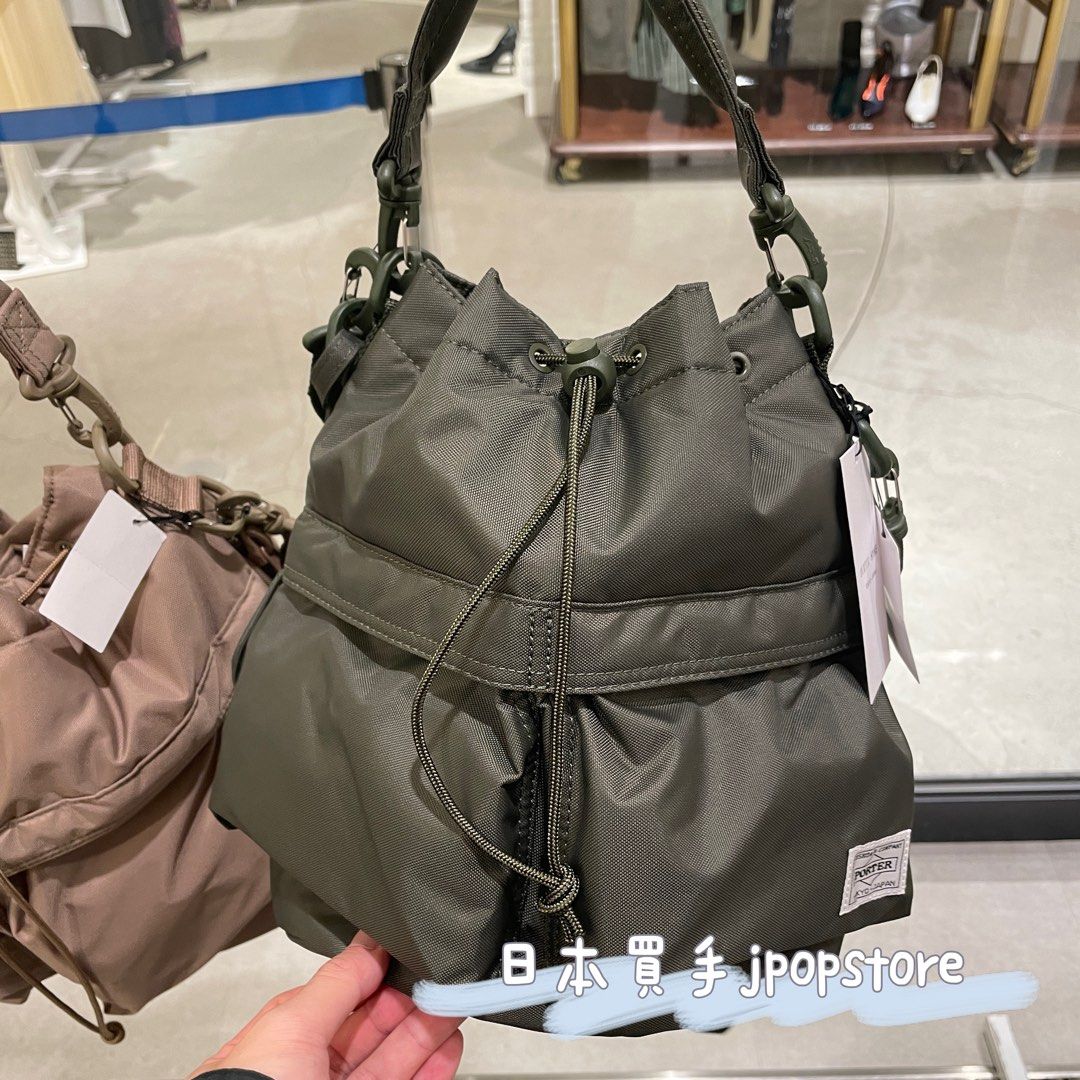 完賣限購限量hyke x porter 2way tool bag 日本現貨, 女裝, 手袋及銀包