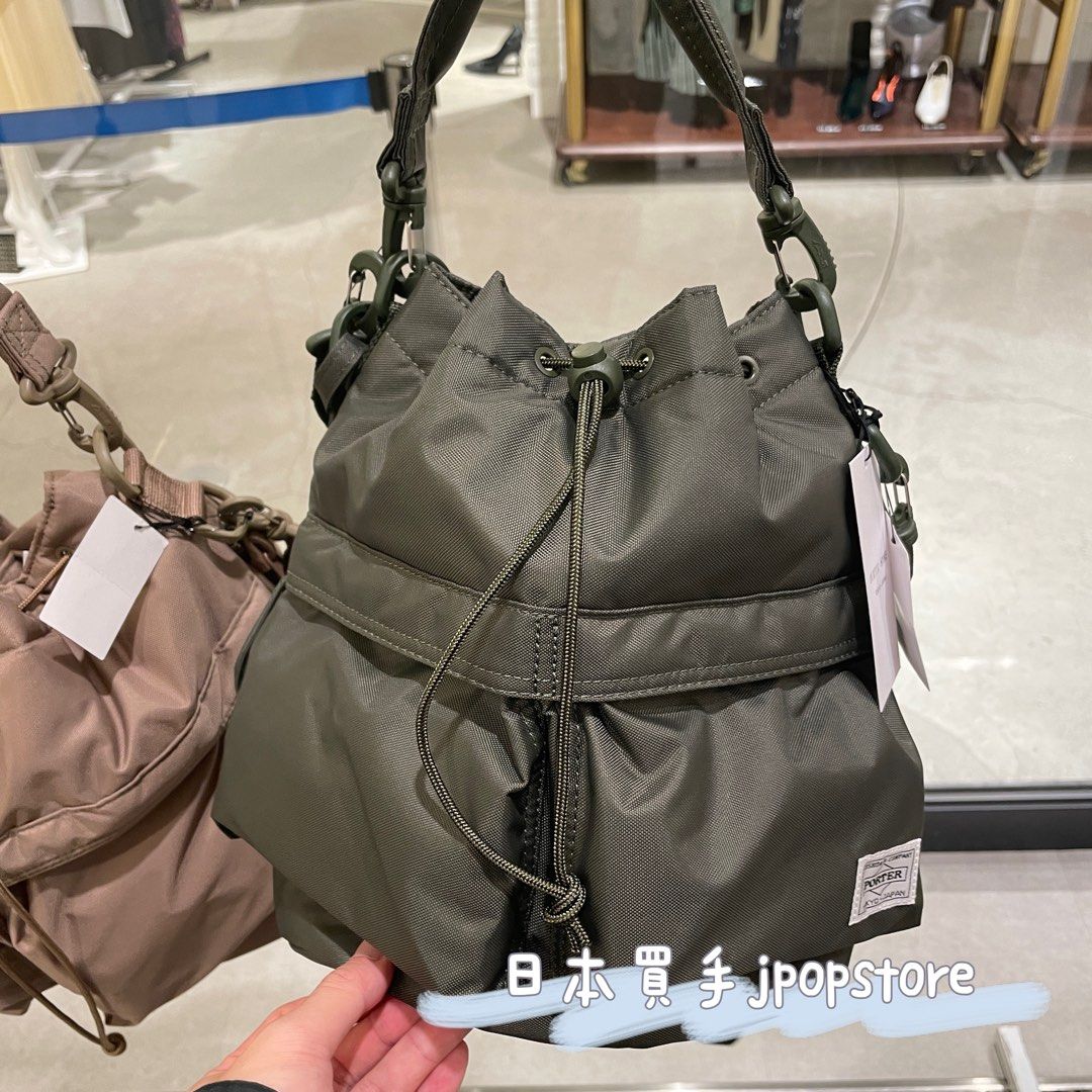 完賣限購限量hyke x porter 2way tool bag 日本現貨, 女裝, 手袋