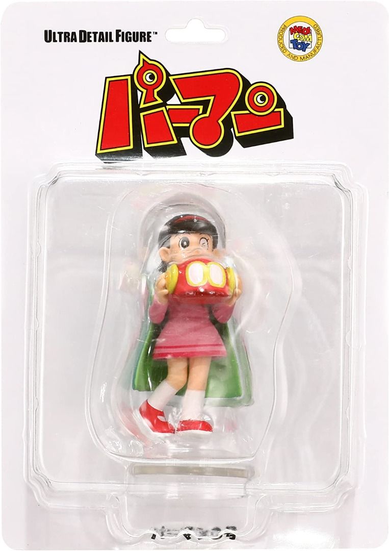 全新 日版 UDF 神奇少女 金麗華 星野堇 神奇小子 3號 Perman 72mm Figure Medicom, 興趣及遊戲, 玩具 ...