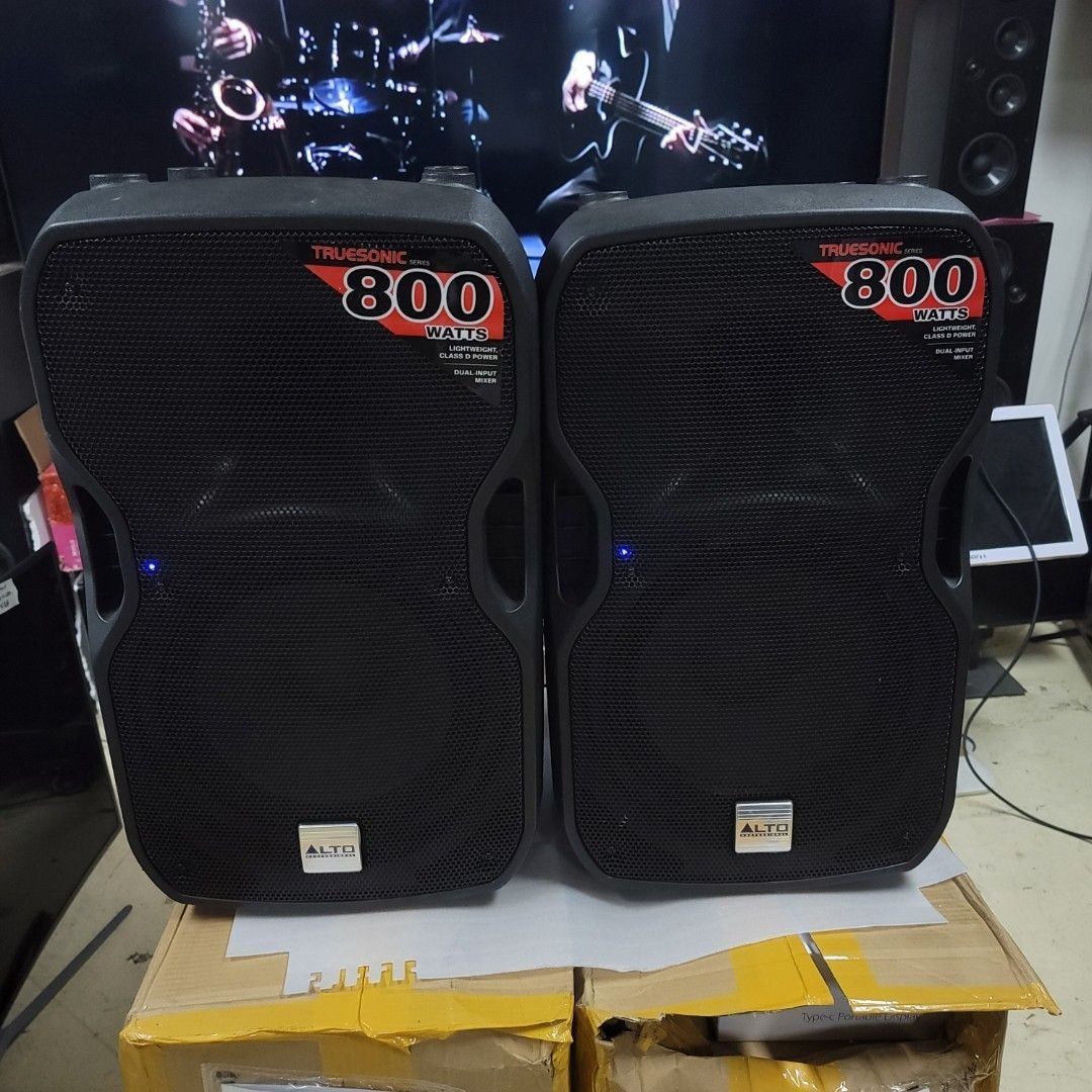 Alto Professional TS112A 2 way Bi Amped 12