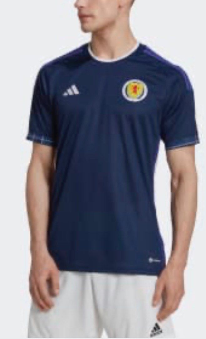 scotland home shirt 2022