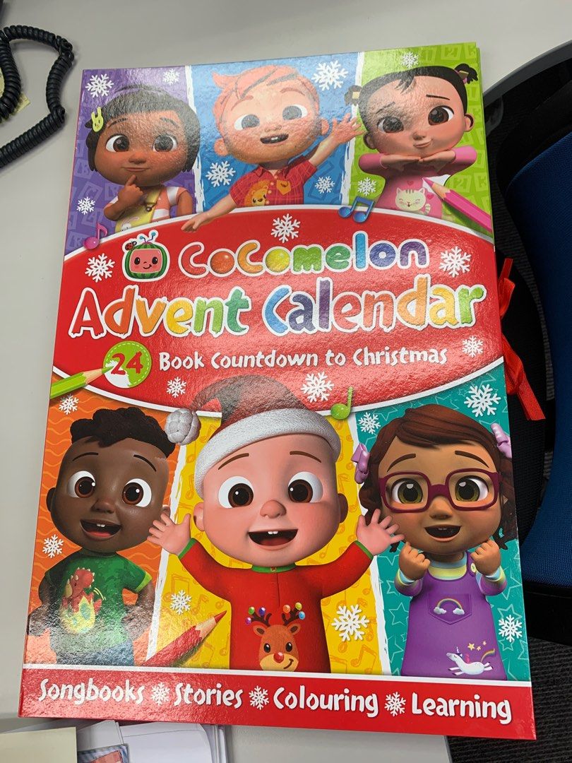 現貨可面交 advent calendar JJ倒數月曆, 兒童＆孕婦用品, 嬰兒玩具 Carousell