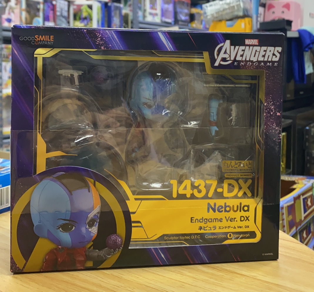 Good Smile Company: Nendoroid Nebula Endgame Ver. e Nebula Endgame Ver. DX - - il