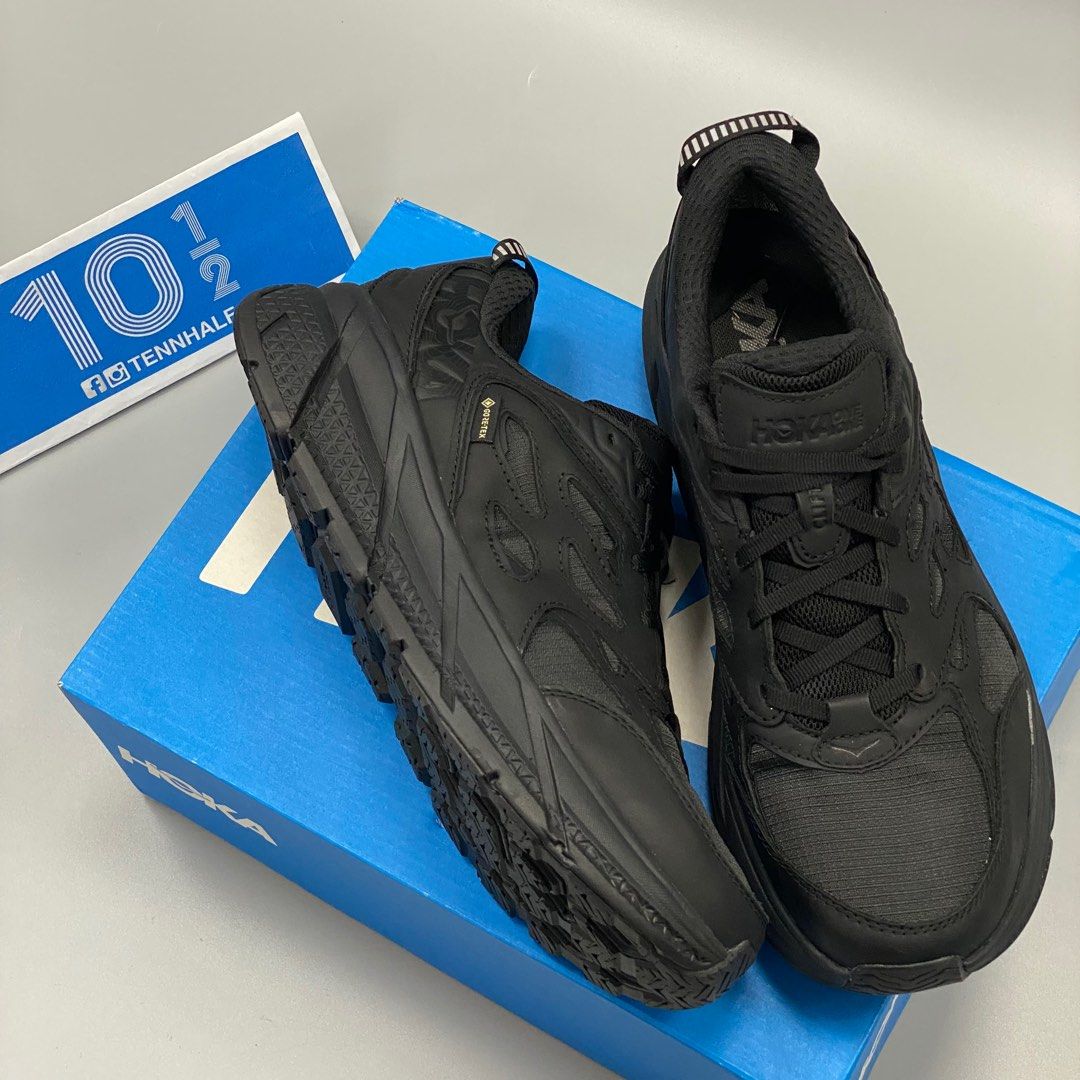 現貨HOKA ONE ONE CLIFTON L GTX Black Gore-tex ( bondi 7 8 kaha 2