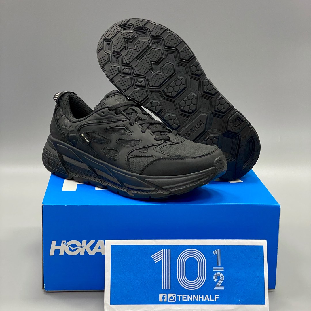 現貨HOKA ONE ONE CLIFTON L GTX Black Gore-tex ( bondi 7 8 kaha 2