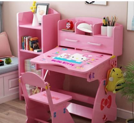 Study table 2025 for baby girl