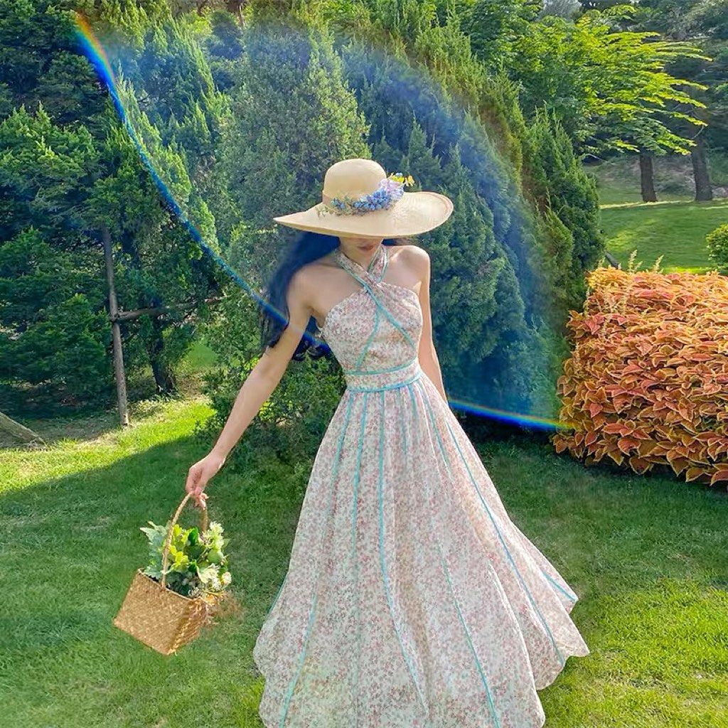 Elegant floral best sale dresses