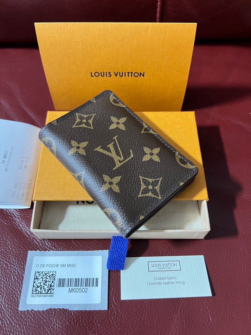 Shop Louis Vuitton AEROGRAM Pocket Organizer (ORGANIZER DE POCHE