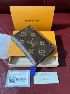 Louis Vuitton Pocket Organizer Ink Watercolor in Cowhide Leather - US